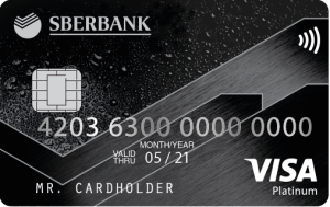 Visa/Mastercard/UnionPay Platinum