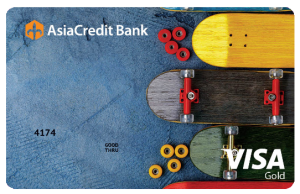 Visa Gold «Cats»/ «Skates»
