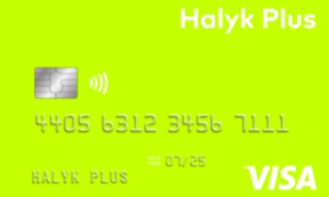 Карта halyk bank visa